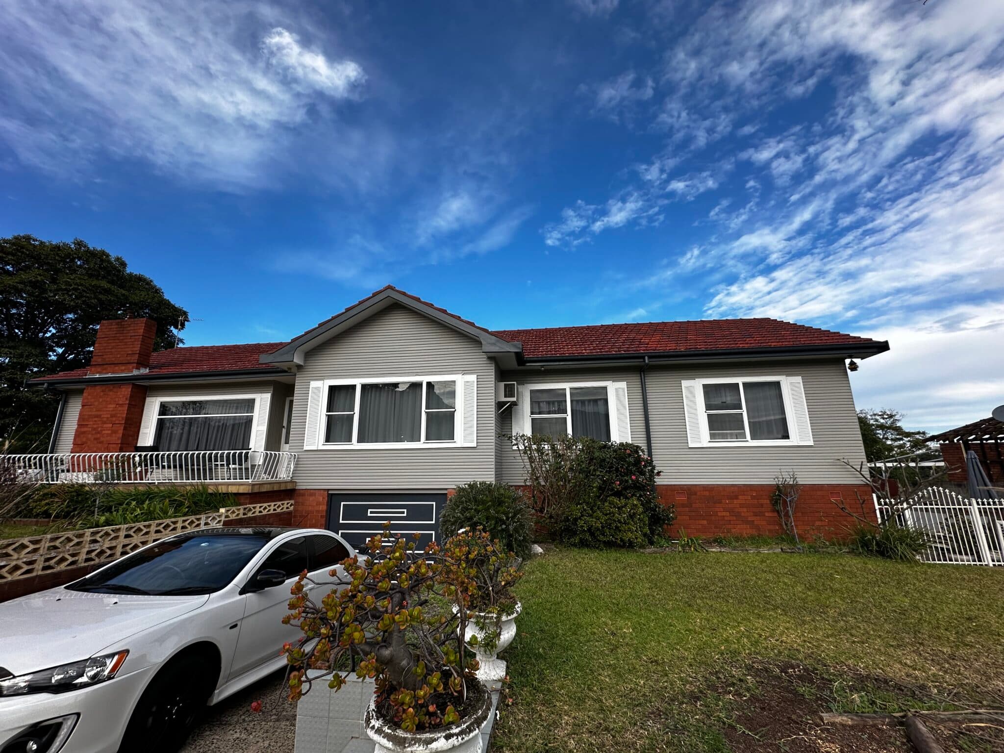 Exterior house painting